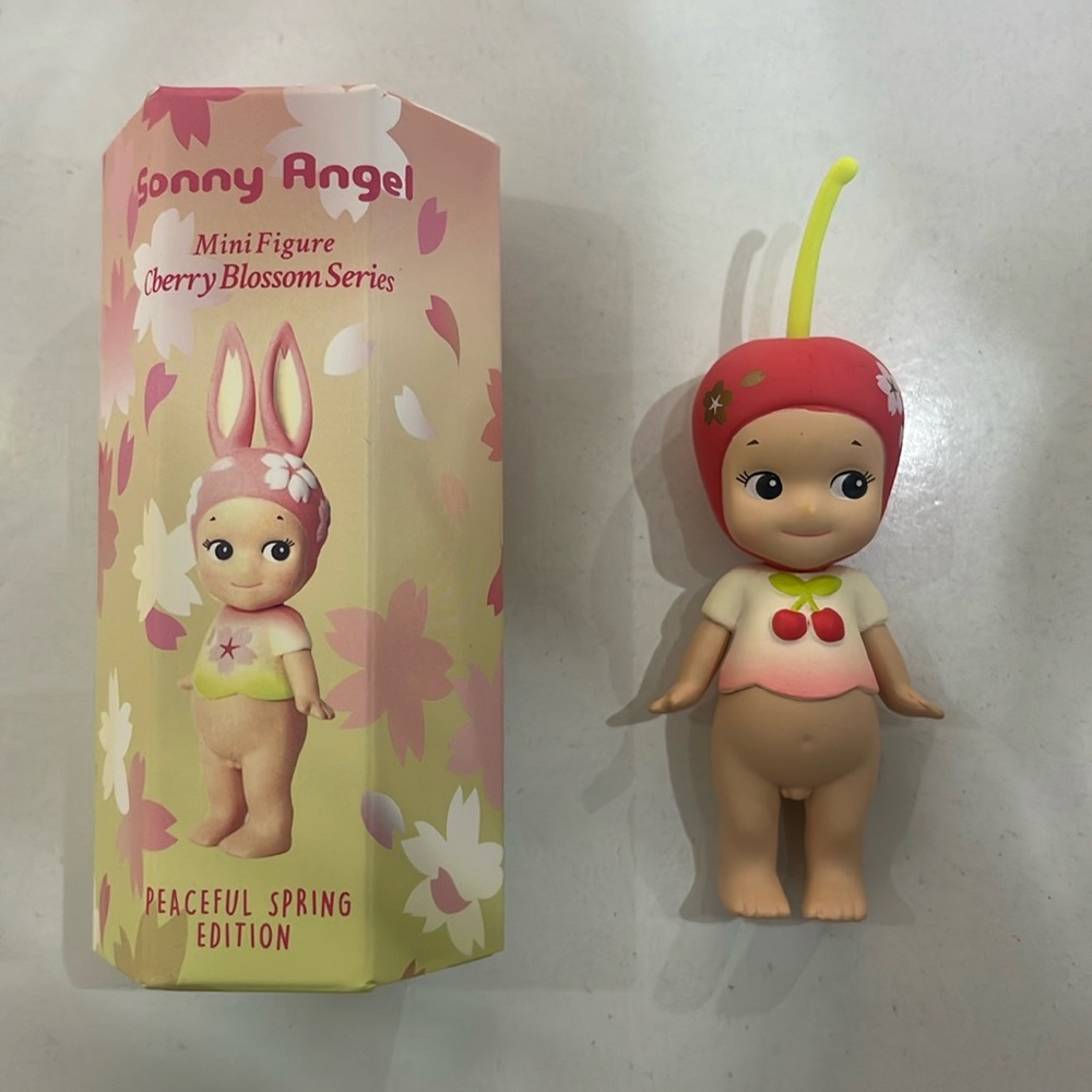 Sonny Angel Mini Figurine Cherry Blossom Series - Cherry